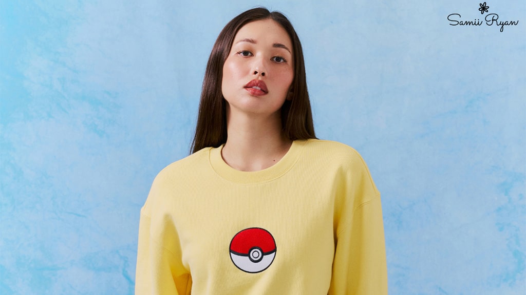 Samii Ryan Pokémon ubrania są naprawdę imponujące