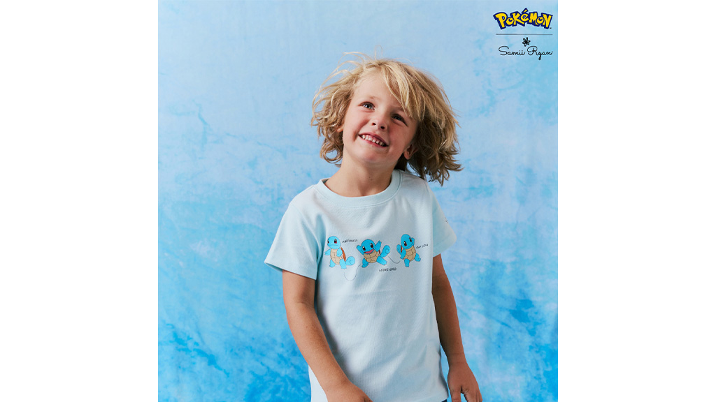 Samii Ryan Pokémon ubrania są naprawdę imponujące