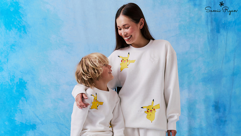 Samii Ryan Pokémon ubrania są naprawdę imponujące