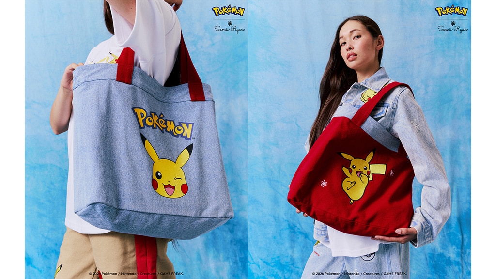 Samii Ryan Pokémon ubrania są naprawdę imponujące
