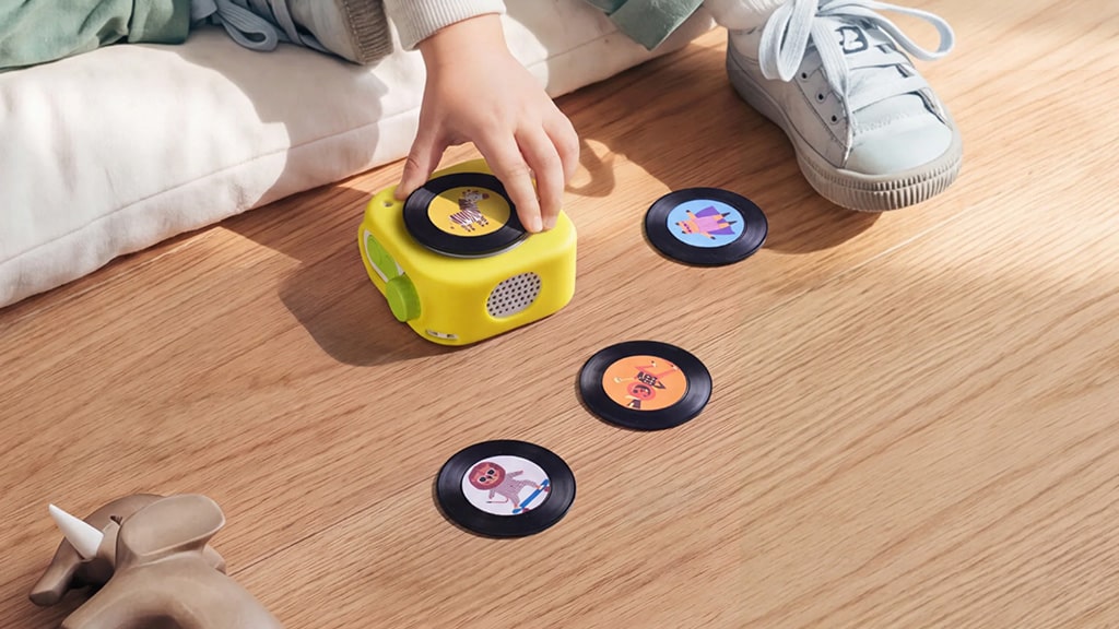 Chechirp Spin gra muzyczna dla maluchów