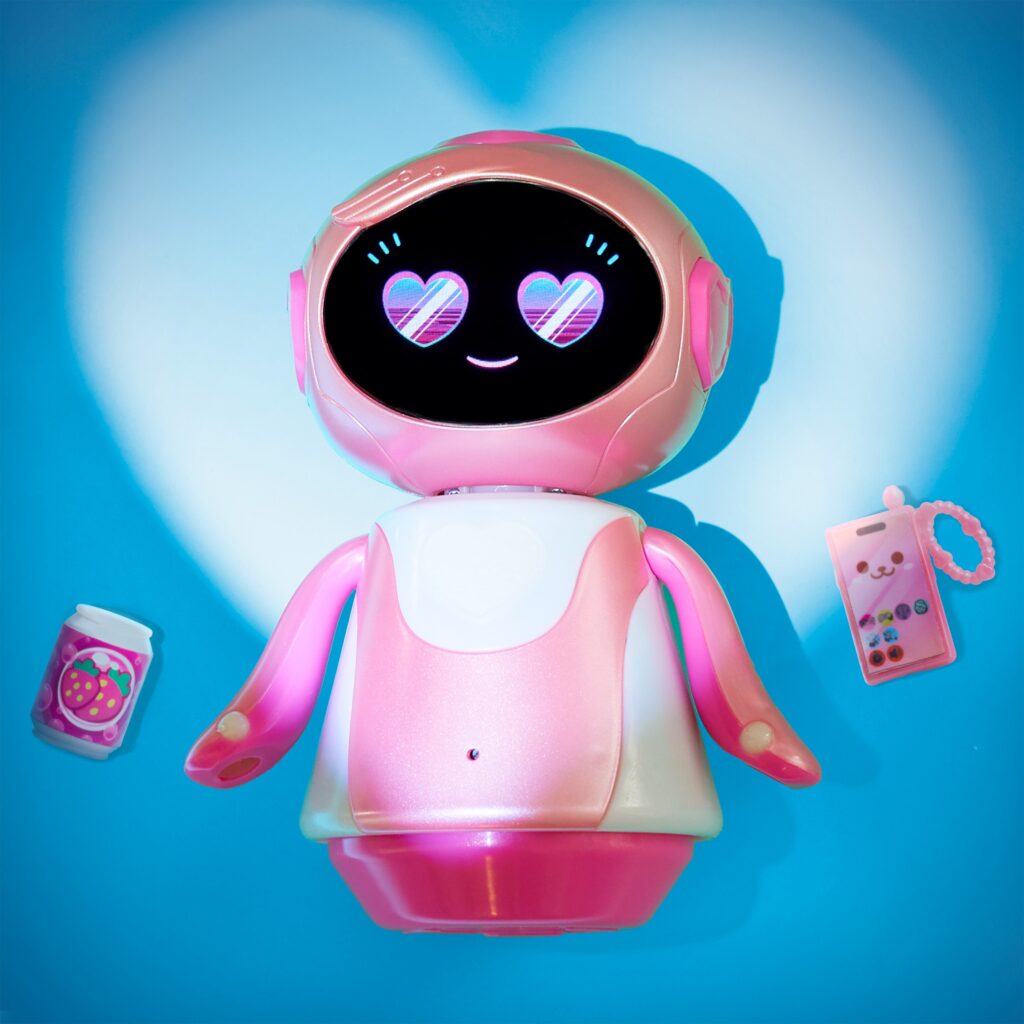 EmotoBOT od Just Play ma własną osobowość