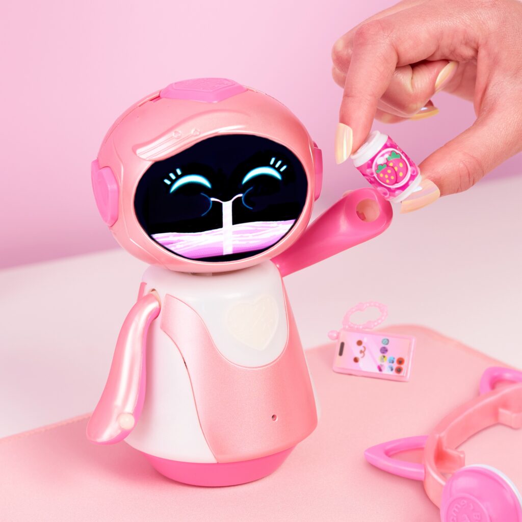 EmotoBOT od Just Play ma własną osobowość