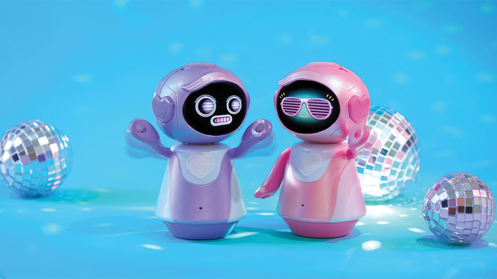 EmotoBOT od Just Play ma własną osobowość