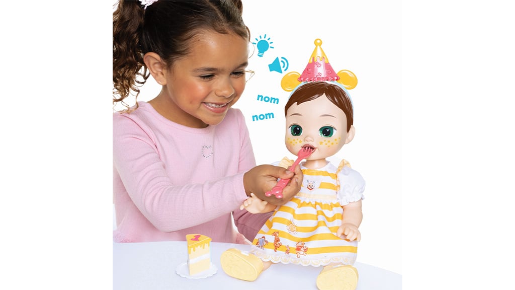 JAKKS Pacific Disney Darlings Magiczne niespodzianki urodzinowe Winnie the Pooh
