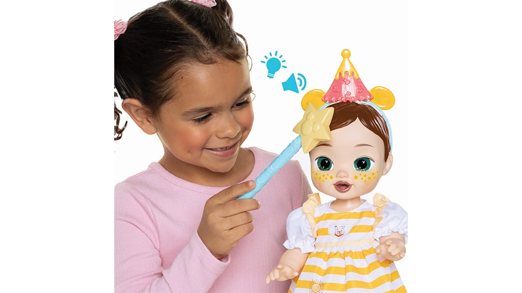 JAKKS Pacific Disney Darlings Magiczne niespodzianki urodzinowe Winnie the Pooh