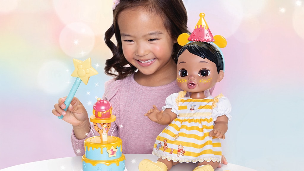 JAKKS Pacific Disney Darlings Magiczne niespodzianki urodzinowe Winnie the Pooh