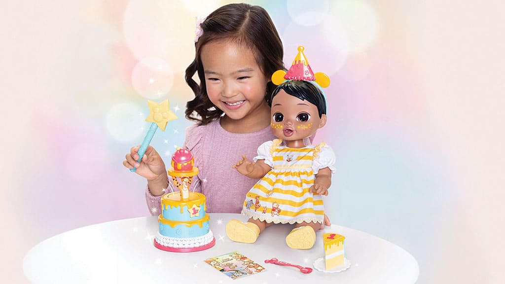 JAKKS Pacific Disney Darlings Magiczne niespodzianki urodzinowe Winnie the Pooh