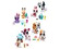 Basic Fun! Littlest Pet Shop Niespodziankowe Zwierzęce Pary Seria 3