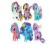 Cepia Decora Ponyz dekoracyjne kucyki przyjaciele