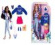 JAKKS Pacific Disney ily 4EVER lalki modowe — Stitch, Jack i Sally