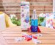 MAGNA-TILES czerwono-biało-niebieski 24-elementowy zestaw podróżny