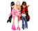 Zobacz te urocze lalki Bratz Hello Kitty!