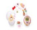Stwórz repliki w stylu Sanrio z serią MGA Miniverse Hello Kitty