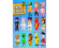 Prezentacja gry: Kolekcjonerskie figurki PMI Kids Worlds Stumble Guys, zestaw deluxe 6 sztuk