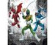 Figurki akcji Playmates Toys Godzilla vs. Mighty Morphin Power Rangers