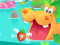 Skacz i obracaj się, aby nakarmić zwierzęta w grze „Hungry Hungry Hippos: Move n’ Munch”
