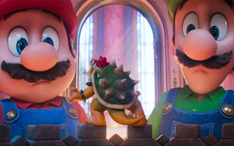 Nadchodzi film Super Mario Galaxy