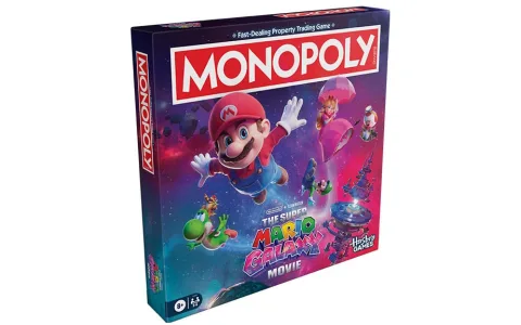 Monopoly Super Mario Galaxy: Filmowa gra planszowa