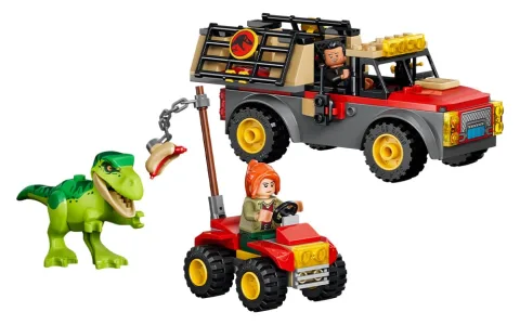 Te nowe zestawy LEGO Jurassic World są fantastyczne