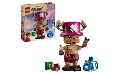 Wyznacz drogę do budowania z nowymi zestawami LEGO One Piece!