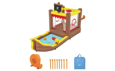 Bestway H2OGO Piracki Statek Park Wodny zabawka plażowa