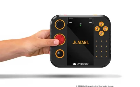 Nowa elektroniczna konsola do gier Atari Gamestation otrzyma retro aktualizację