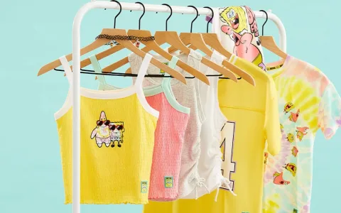 Kierunek Bikini Dolne z nową kolekcją SpongeBoba od Justice!