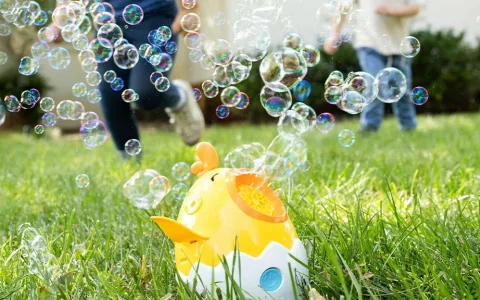 Tańczące kurczątko Maxx Bubbles do robienia baniek mydlanych