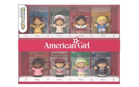 American Girl świętuje swoje 40. urodziny zestawami zabawek Fisher-Price i Polly Pocket