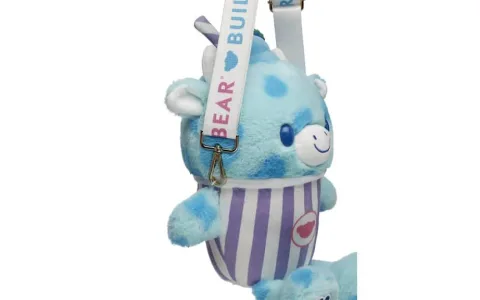 Build-A-Bear łączy styl i pluszaki w torebkach na ramię