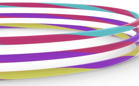 Sportowa gra z hula-hoopem o zapachu cukierków Kess