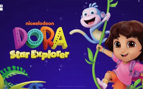 Szukaj gwiazdek z Dorą i jej przyjaciółmi w najnowszej grze Nex Playground!