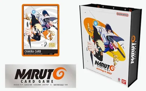 Pochwal się swoimi umiejętnościami ninja z nową grą karcianą Naruto od Bandai!