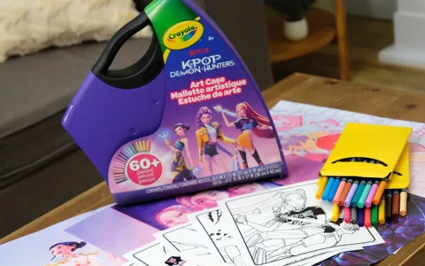 Zestaw kreatywny Crayola K-Pop Łowcy Demonów