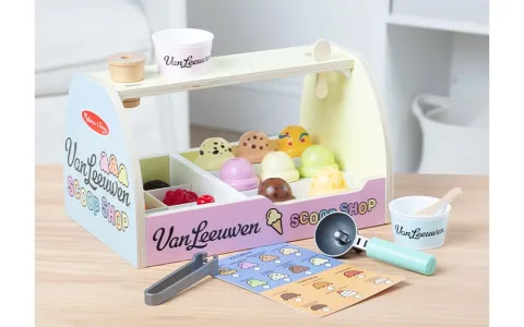 Super letnia zabawa z zestawami do zabawy Melissa & Doug Van Leeuwen