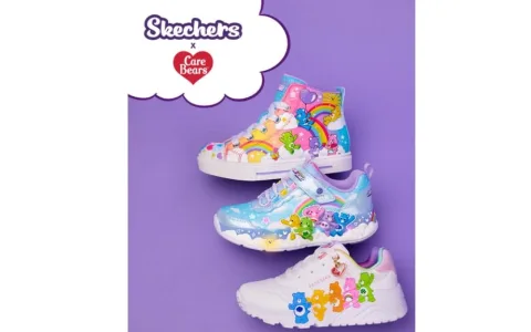 Wejdź w letni styl z nową kolekcją Troskliwych Misiów od Skechers