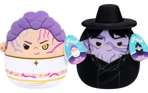 Jazwares podbija miasto nowymi zabawkami K-Pop Łowcy Demonów