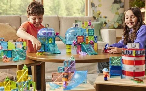MAGNA-TILES robi furorę swoją kolekcją o tematyce oceanicznej