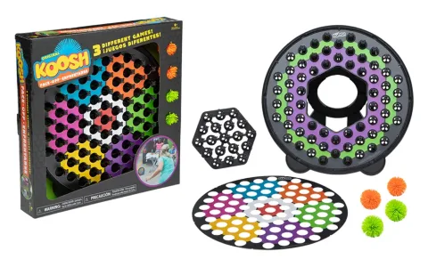 Skacz i obracaj się, aby nakarmić zwierzęta w grze „Hungry Hungry Hippos: Move n’ Munch”