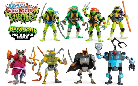 Nowe figurki Tonies przynoszą bajki Nickelodeon