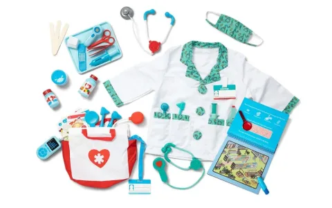 Prezentacja gry: Melissa & Doug Ocean Easy-Fold mata do zabawy