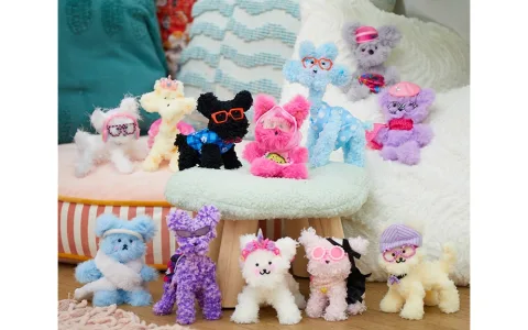 Jazwares BLDR Squishmallows Klub Przygód na Świeżym Powietrzu Zestaw Konstrukcyjny