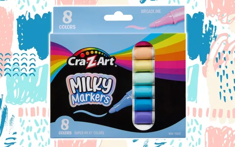 Cra-Z-Art Milky Markery zakreślacze