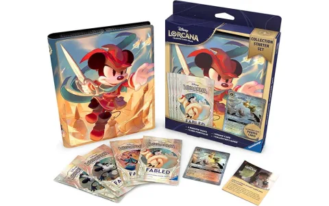 Poznaj historię Disney Lorcana dzięki nowym książkom do gry od Ravensburger