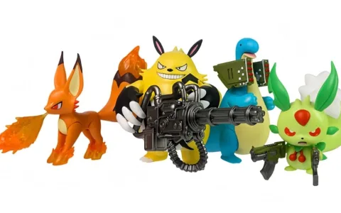 Zbuduj ulubionego ciężarówkę Monster Jam rodziny z nową linią produktów BLDR od Jazwares!