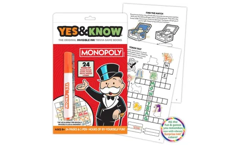 Wygraj wielką nagrodę z tymi książkami Yes & Know na temat gier planszowych Hasbro!