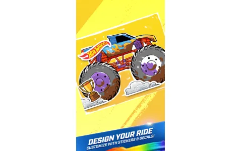 Przyszli zawodnicy przejmują stery z grą kolorowanką Hot Wheels od Mattel i Crayola