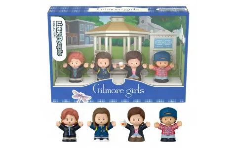 Przybył zestaw kolekcjonerski małych figurek Szpital dla zwierząt Mattel Fisher-Price Little People.