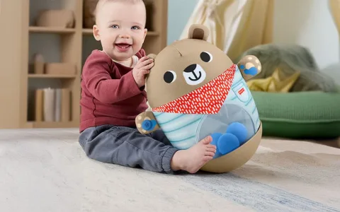 Fisher-Price Kolekcja zabawek dla niemowląt Przyjacielski Las